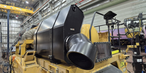 CAT 785D DPF-1