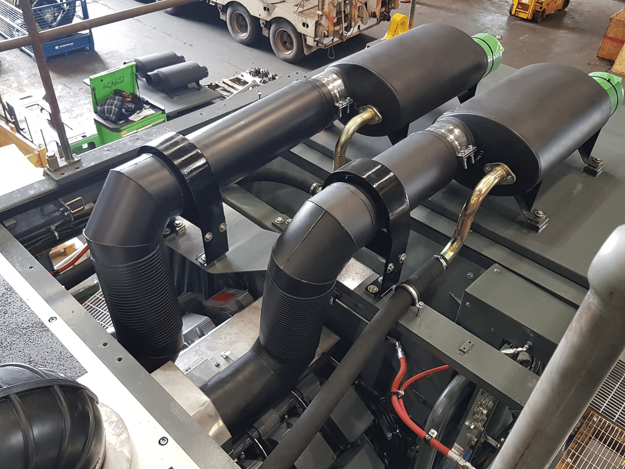 Dual Skin Exhaust 2